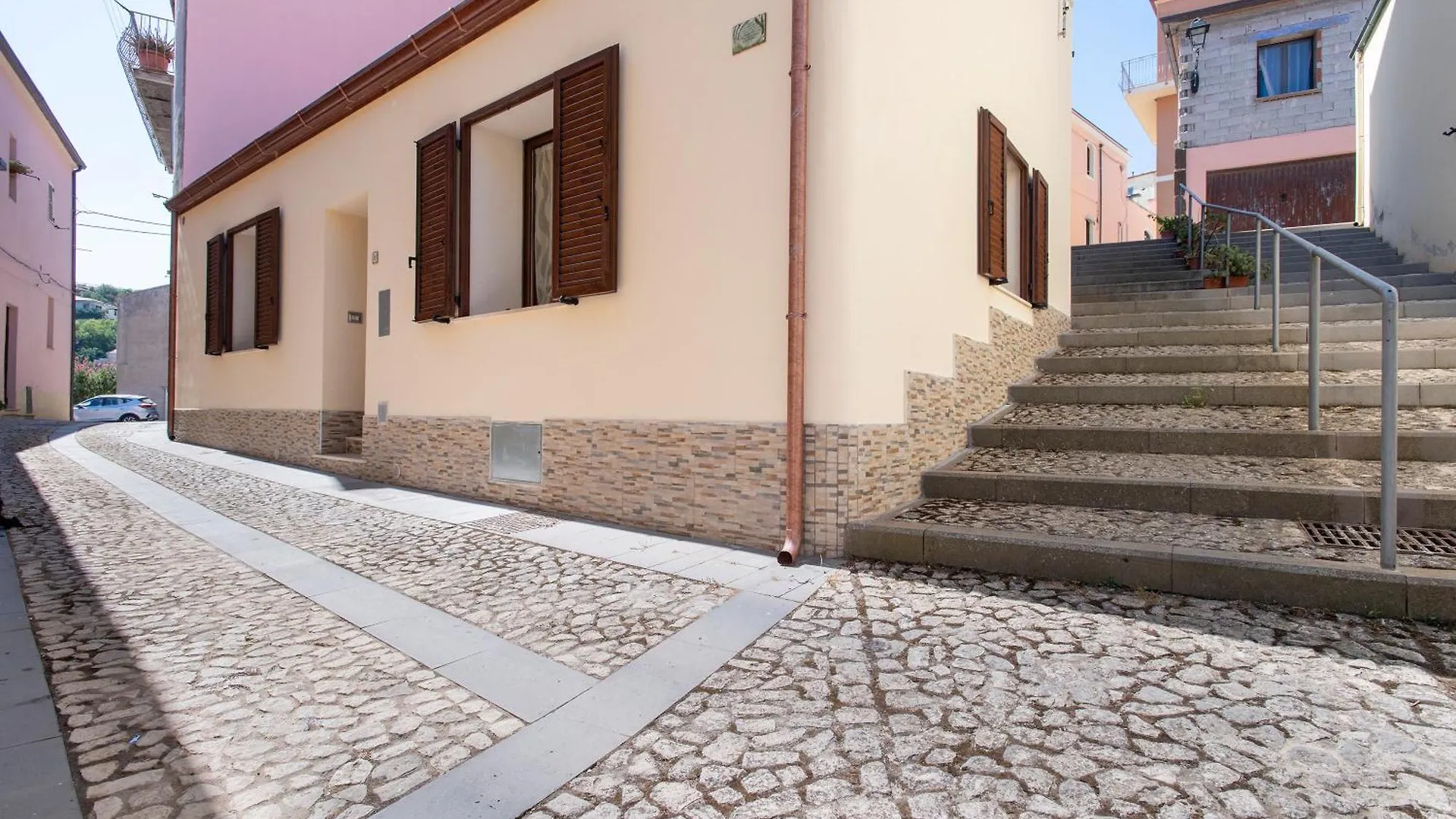 Villa Grazioso Bilocale La Casa Di Nonna Chiaramonti 0*,