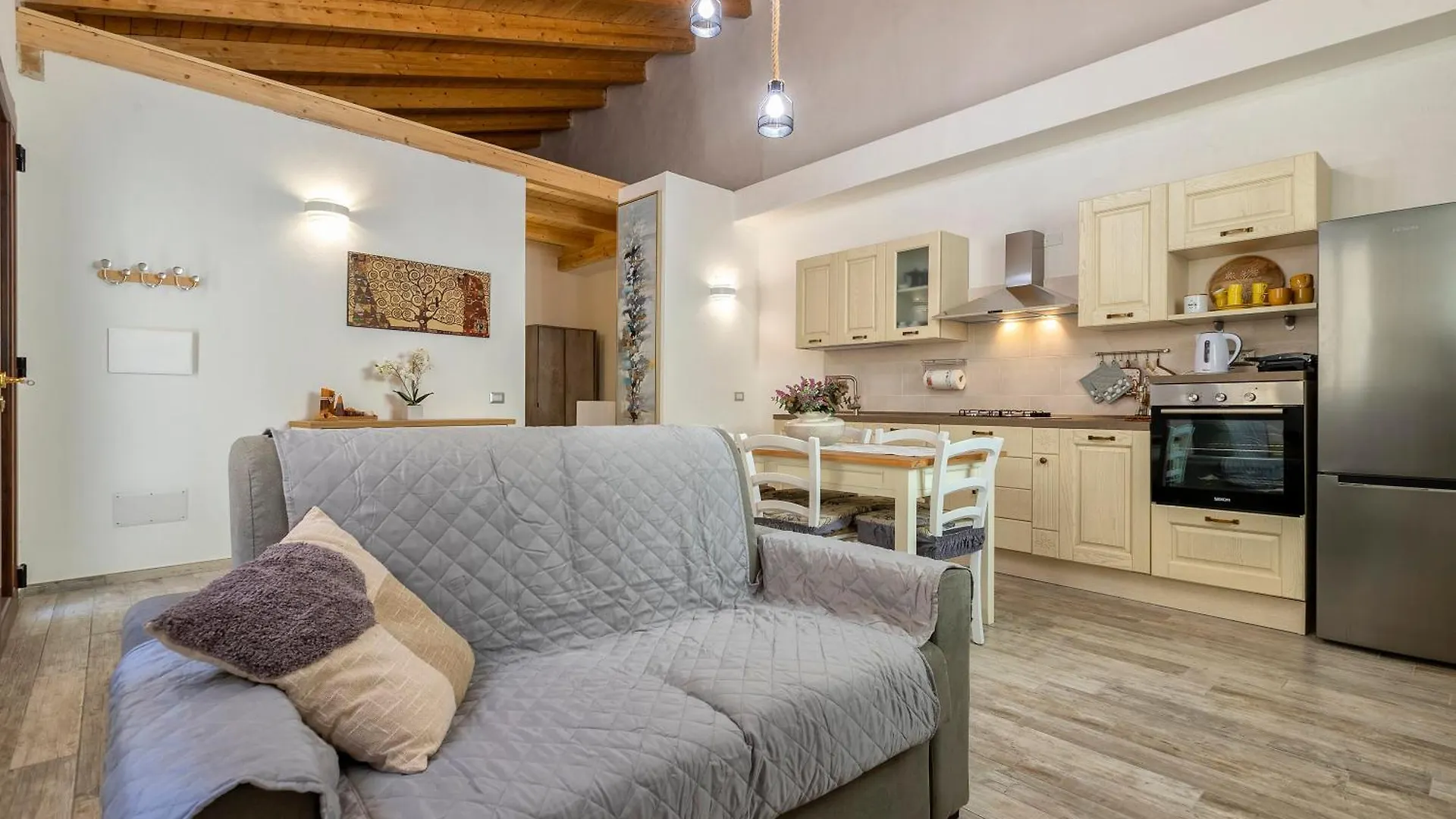 Ferienhaus Villa Grazioso Bilocale La Casa Di Nonna Chiaramonti Italien