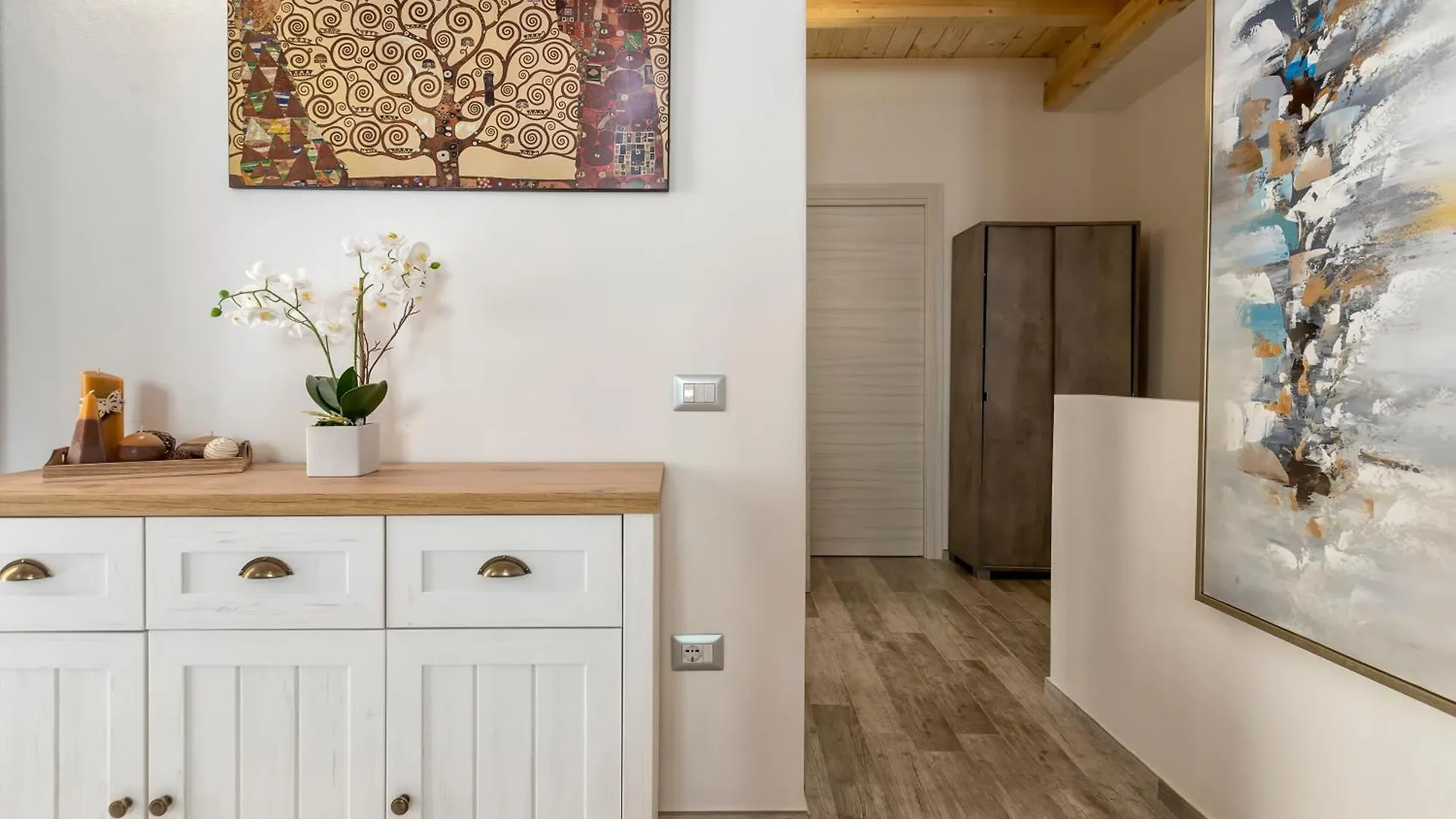 Ferienhaus Villa Grazioso Bilocale La Casa Di Nonna Chiaramonti