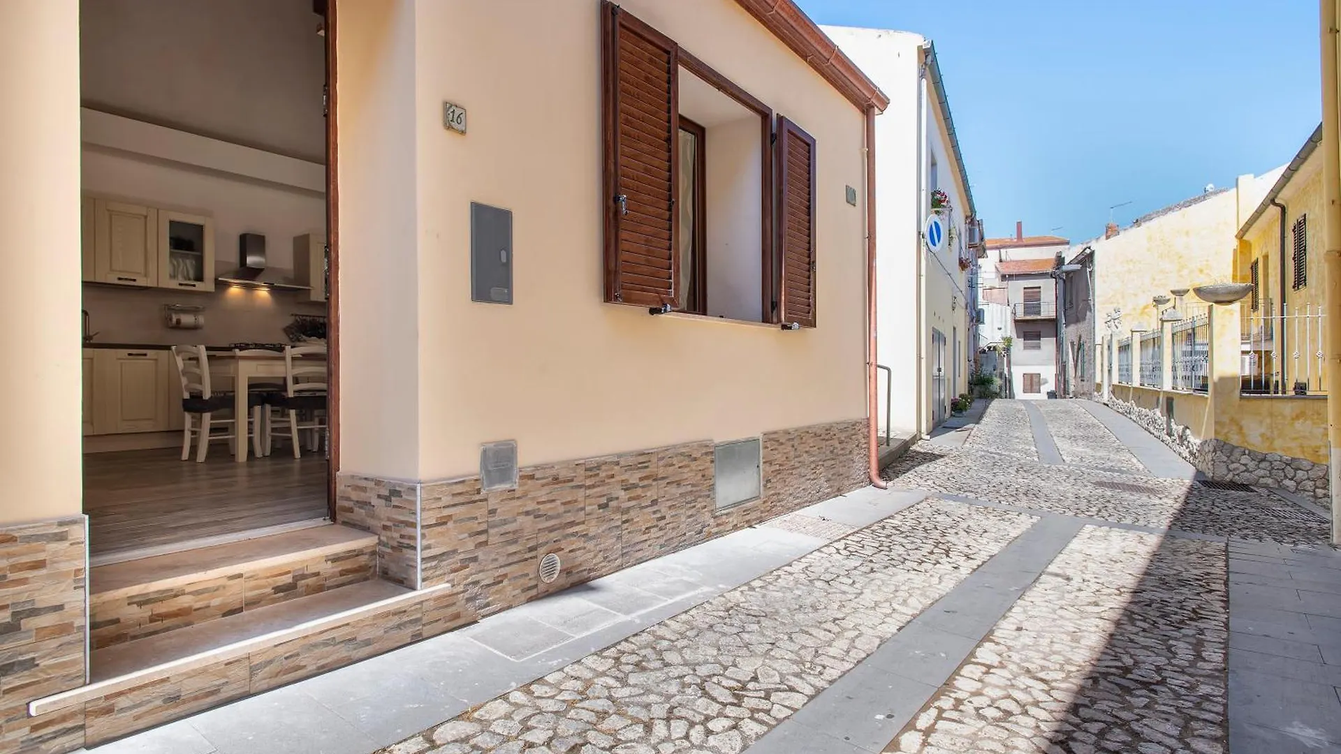 Ferienhaus Villa Grazioso Bilocale La Casa Di Nonna Chiaramonti