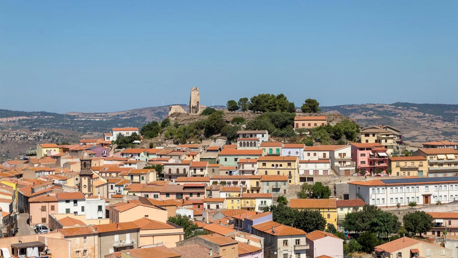 Ferienhaus Villa Grazioso Bilocale La Casa Di Nonna Chiaramonti
